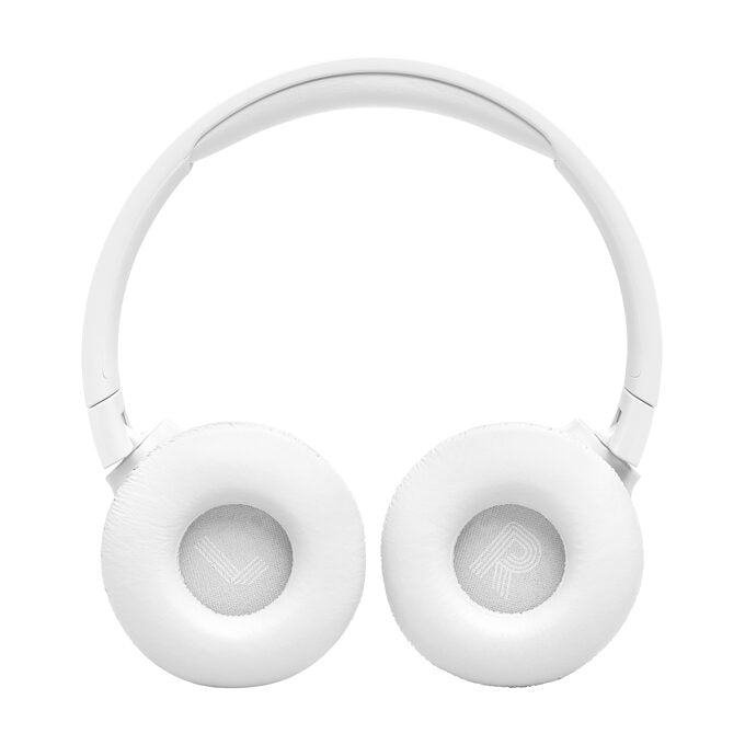 JBL Tune 670 NC Auricolare Con cavo e senza cavo A Padiglione Musica e Chiamate USB tipo-C Bluetooth Bianco
