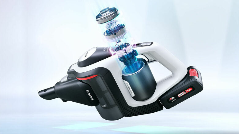 Bosch Serie 8 BCS82KA14 Scopa elettrica ricaricabile Unlimited Gen2 Bianco