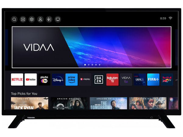 Toshiba 32WV2363DA TV 81,3 cm (32") HD Smart TV Wi-Fi Nero