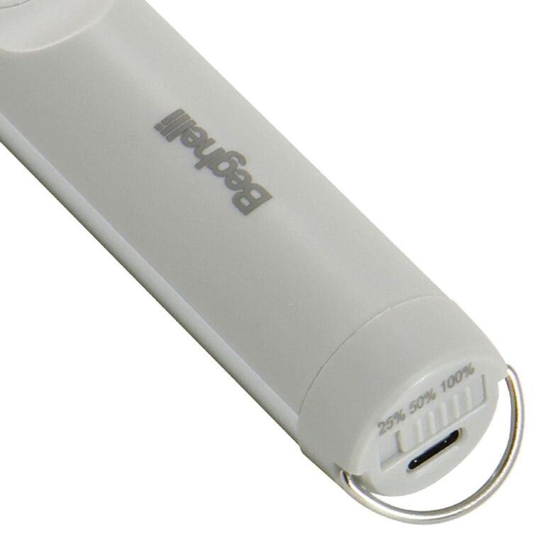 Beghelli 74306 lampada da tavolo LED Grigio