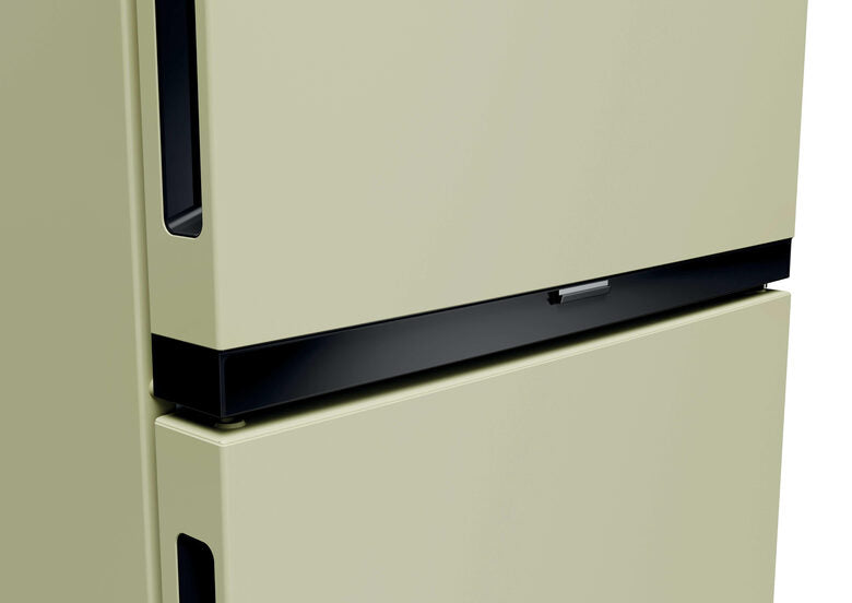 Candy CNCQ2T518EC City Fresco 300 Frigorifero Combinato A Libera Installazione, No Frost, Classe E, Crema