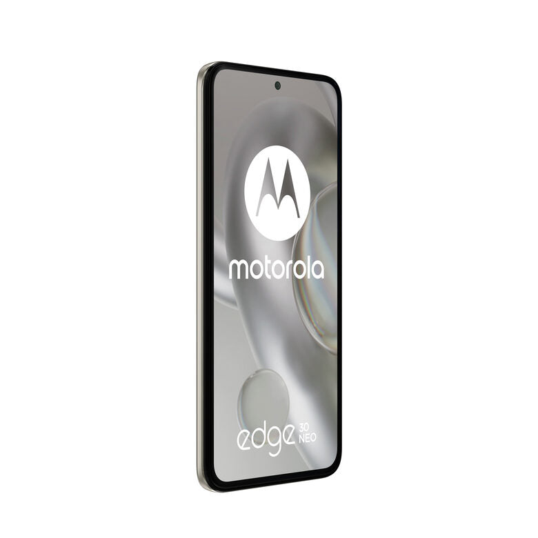 Motorola Edge 30 Neo 15,9 cm (6.28") Doppia SIM Android 12 5G USB tipo-C 8 GB 256 GB 4020 mAh Argento