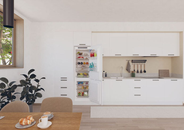 De Longhi F6CTNF244E frigorifero con congelatore Da incasso No Frost