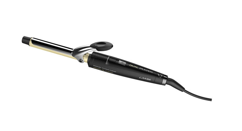 GA.MA GC1250 messa in piega Ferro per ricci Caldo Nero 41 W 2 m
