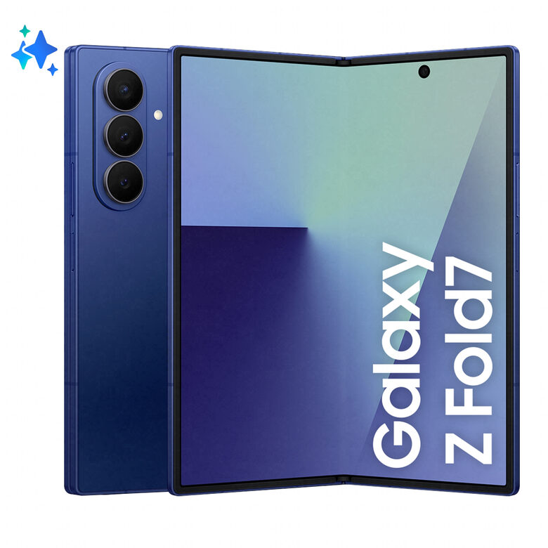 Samsung Galaxy Z Fold 7 Smartphone 12/512GB, Blu