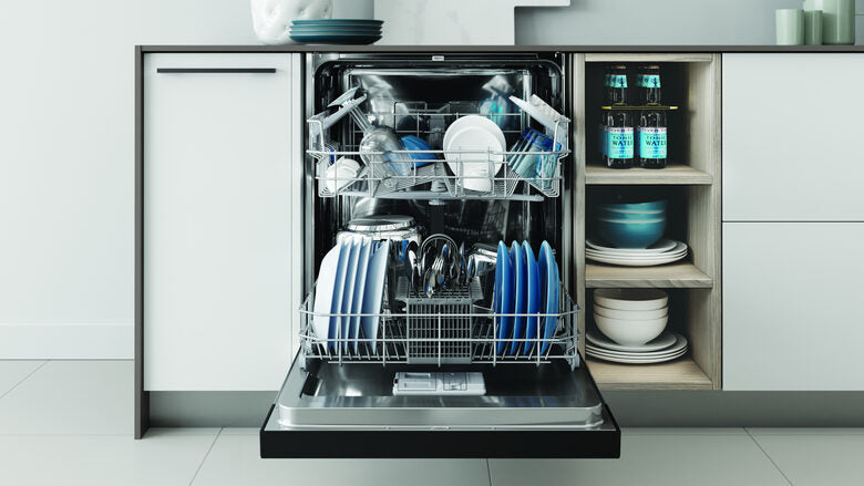 Indesit I3B L634 X Lavastoviglie a Incasso Scomparsa Parziale 14 coperti D