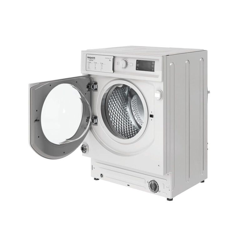 Hotpoint BI WMHG 81284 EU lavatrice Caricamento frontale 8 kg 1200 Giri/min Bianco
