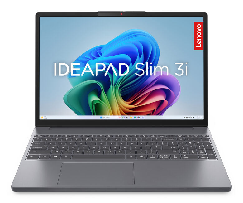 Lenovo IdeaPad | Notebook Slim 3 | Display 15.3'' WUXGA (1920x1200) | Processore INTEL Core 3 304 | Memoria RAM 8GB | Memoria SSD 256GB | Scheda grafica Integrata | Sistema Operativo WINDOWS 11 HOME | LUNA_GREY | Caricatore NON incluso