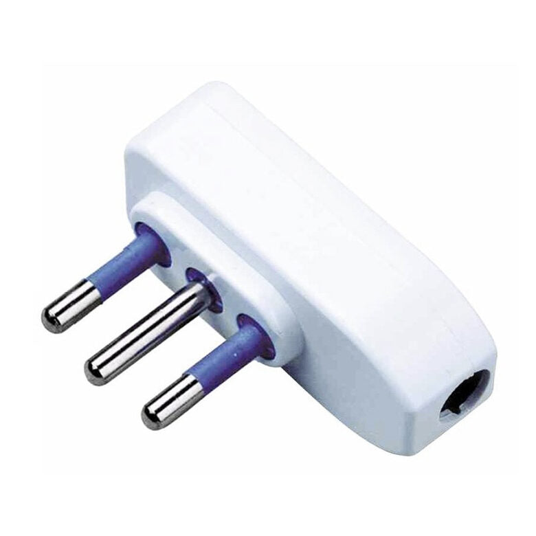 nuovaVideosuono 80005 presa elettrica Bianco 2P+T