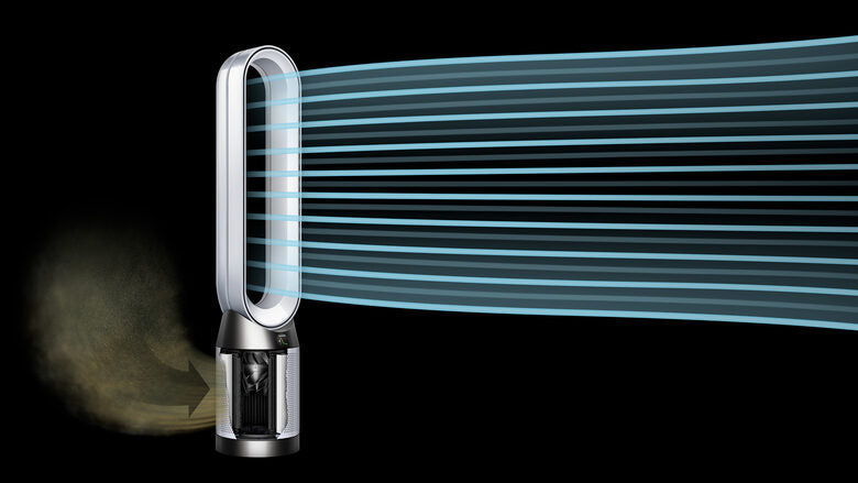 Dyson TP10 Purificatore Ventilatore Purifier Cool™ Gen1
