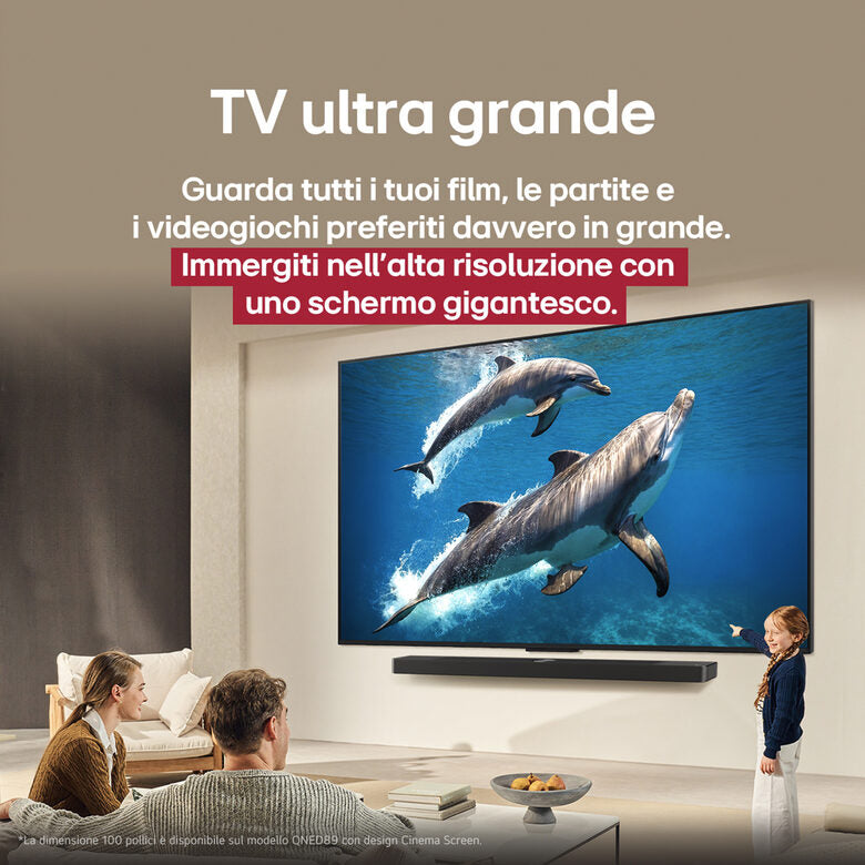 LG 55QNED86A6A Smart TV 55" QNED EVO AI MINILED UHD 4K -  Charcoal Black
