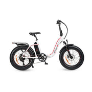 Smartway M4 Nero, Rosso, Bianco Alluminio 50,8 cm (20") 26 kg Ioni di Litio
