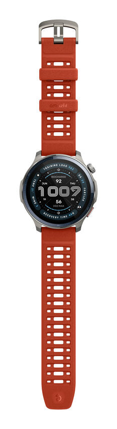 Amazfit Balance 2 3,81 cm (1.5") AMOLED Digitale 480 x 480 Pixel Touch screen Grigio Wi-Fi GPS (satellitare)