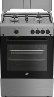 Beko FBG62010DX cucina A Gas 60 x 60  Acciaio inox