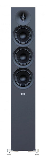 Elac Debut F5.3 Coppia Diffusori 3-vie, Nero, Noce Cablato 140 W