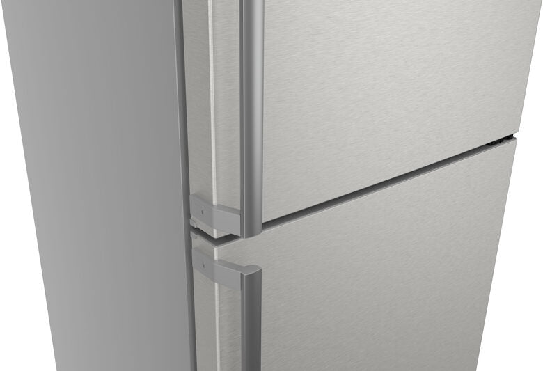 Bosch KGN39AIAU Serie 6 Frigorifero Combinato A Libera Installazione, No Frost, MultiAirflow, Tecnologia VitaFresh, Classe A, Acciaio Spazzolato Anti-impronta