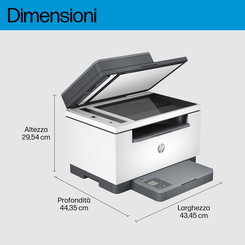 HP LaserJet Stampante multifunzione M234sdw