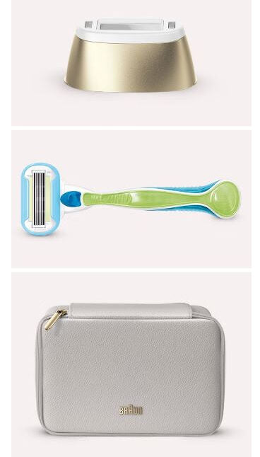Braun Silk-expert Pro 5 Epilatore a Luce Pulsata PL5052