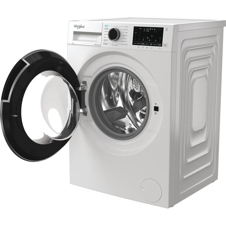 Whirlpool WAM 09WB IT Lavatrice Smart A Libera Installazione 10 Kg, 1400 Giri, Classe A, Bianco, Wi-fi