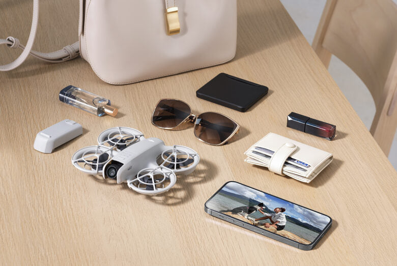 DJI Neo Fly More Drone Combo 4 rotori Quadrirotore 12 MP 3840 x 2880 Pixel 1435 mAh Nero, Bianco