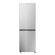Candy CNCQ2T618EX Fresco 300 Frigorifero Combinato A Libera Installazione, No Frost, Area Fresh 0°C, Classe E, Acciaio Inox