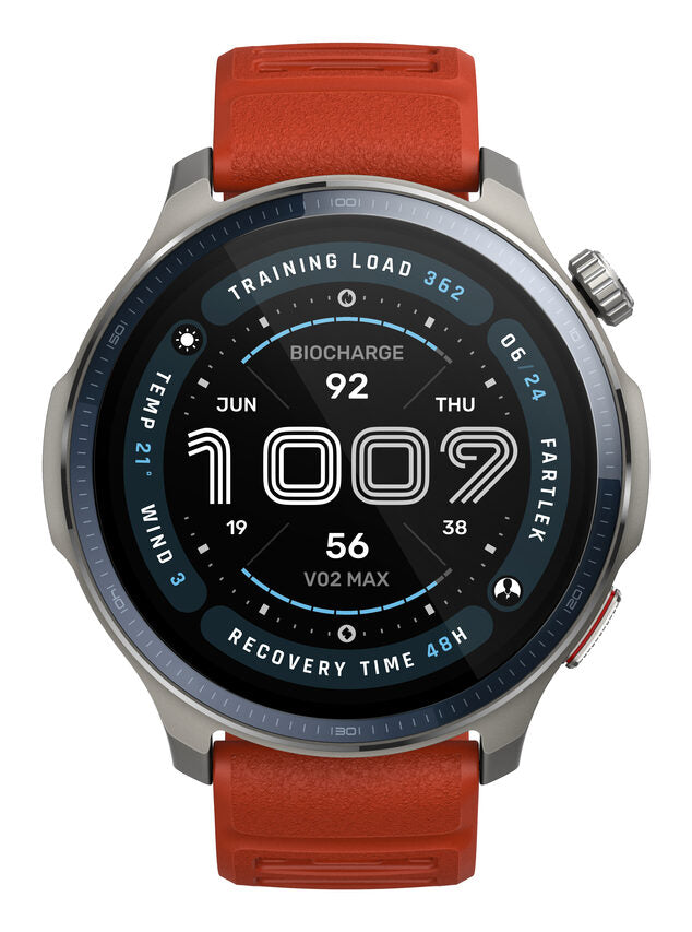 Amazfit Balance 2 3,81 cm (1.5") AMOLED Digitale 480 x 480 Pixel Touch screen Grigio Wi-Fi GPS (satellitare)