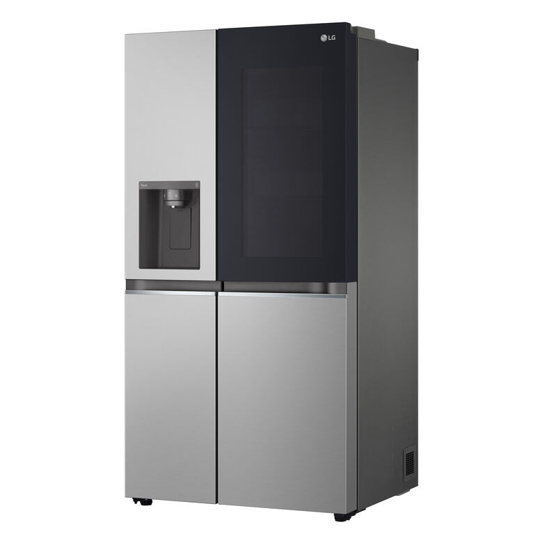 LG GSGV80PYLD Frigorifero A Libera Installazione Side-by-side , Fresh Balancer™,  Instaview, Wi-fi, Classe D, Argento