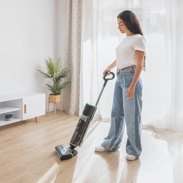 Cecotec Freego Wash&Vacuum Lavapavimenti Elettrico 200 W Autonomia Fino a 35 Minuti