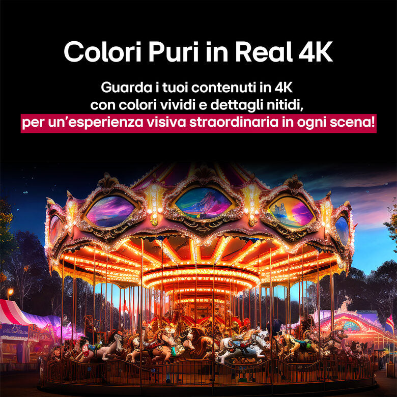 LG NanoCell AI 50NANO81A6A TV Serie NANO81 50'' 4K, α7 Gen8, HDR10, 20W, 3 HDMI con Game Optimizer, Smart TV WebOS 25