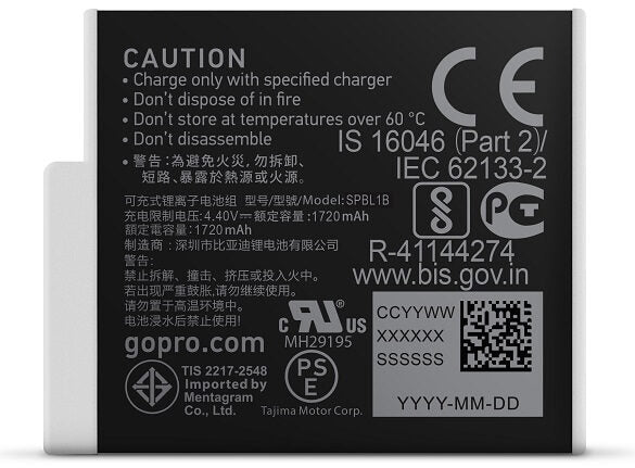 GoPro ENDURO - 2 PACK
