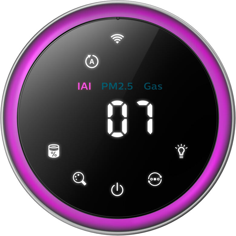 Philips Series 3000i con App AC3033/10 Purificatore d'aria, 6 min, 135m², filtro HEPA