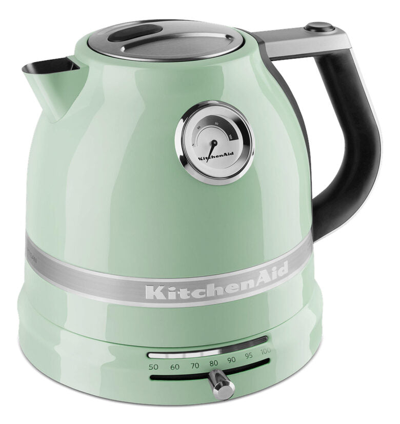 KitchenAid 5KEK1522EPT bollitore elettrico 1,5 L 2400 W Nero, Verde, Acciaio inox
