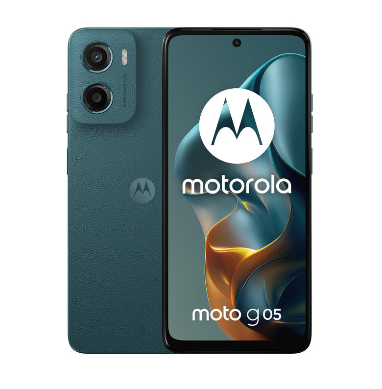 Motorola moto Smartphone g05 16,9 cm (6.67") Doppia SIM Android 15 4G USB tipo-C 8 GB 256 GB 5200 mAh Verde