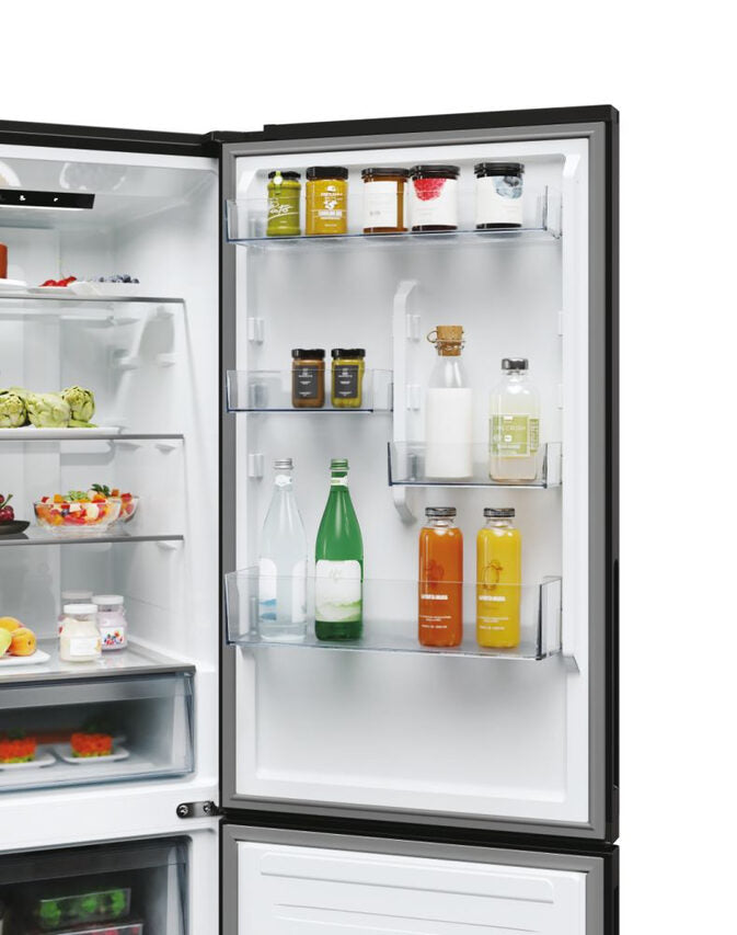 Candy CNCQ2T618EB Frigorifero Libera installazione 355 L E Nero