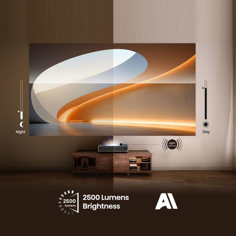 Hisense Laser Cinema 4K 80"-150"
