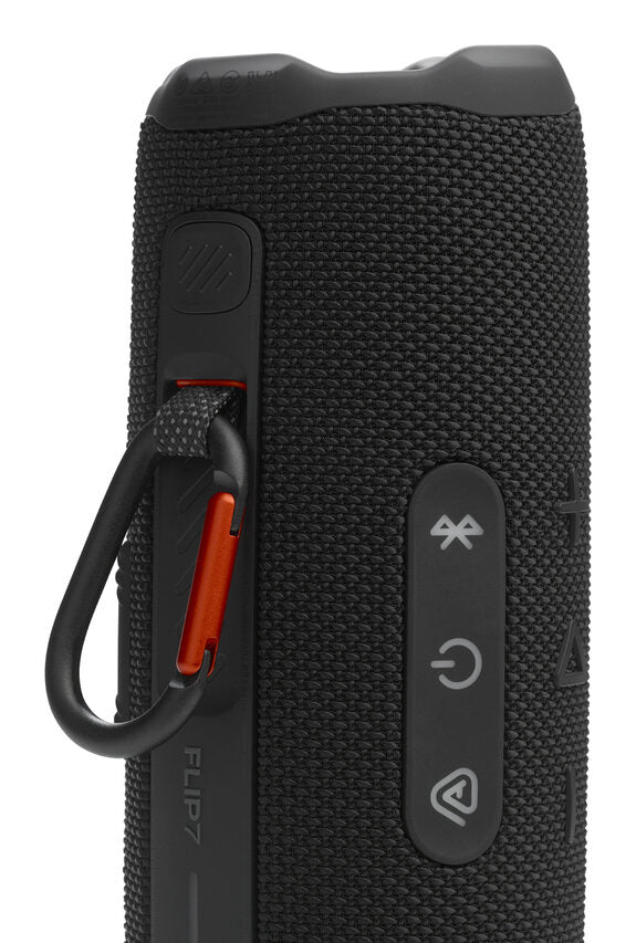 JBL Flip 7 Speaker Bluetooth waterproof portatile nero