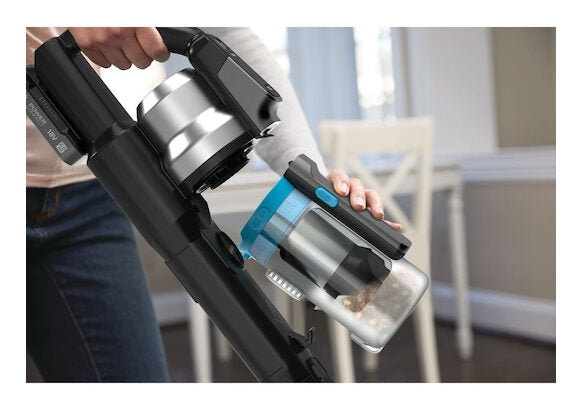 Black & Decker BSV520BRB-QW scopa elettrica Aspirapolvere elettrica Batteria Secco Senza sacchetto 0,65 L Blu 2 Ah