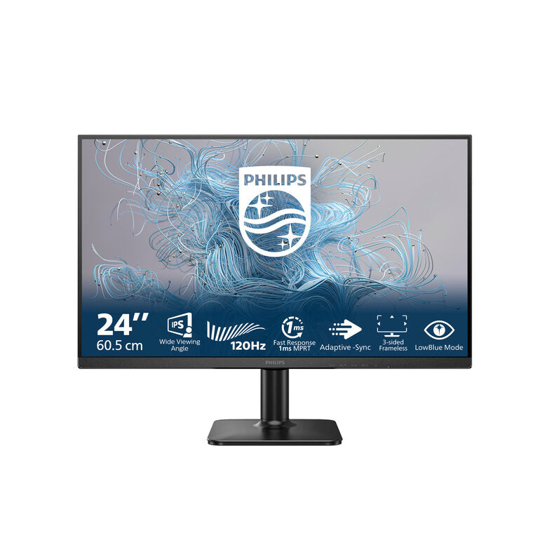 Philips Serie 1000 24E2N1110/00 Monitor PC 60,5 cm (23.8"), 1920 x 1080 Pixel Full HD LCD, Nero