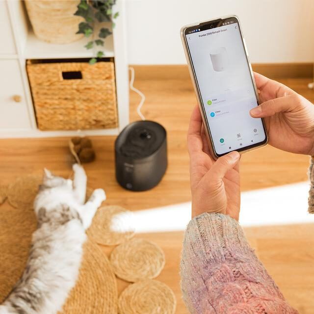 Cecotec Pumba 2500 Refresh Smart Fontana automatica per animali domestici con capacità di 2,5 litri
