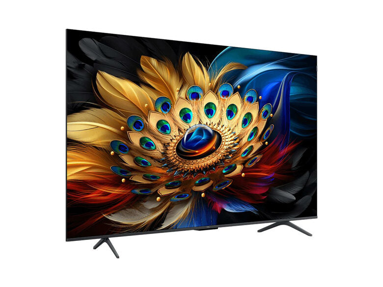 TCL 65C655 Televisione Smart TV 65 Pollici Qled 4K Serie C6 Dolby Vision Atmos Google TV Audio Onkyo