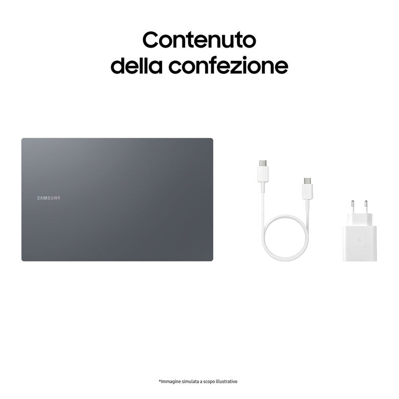 Samsung Galaxy Book4 Laptop, Intel® Core™ i5-1335U, 16GB RAM, 512GB SSD, 15.6" Windows 11 Home, Gray