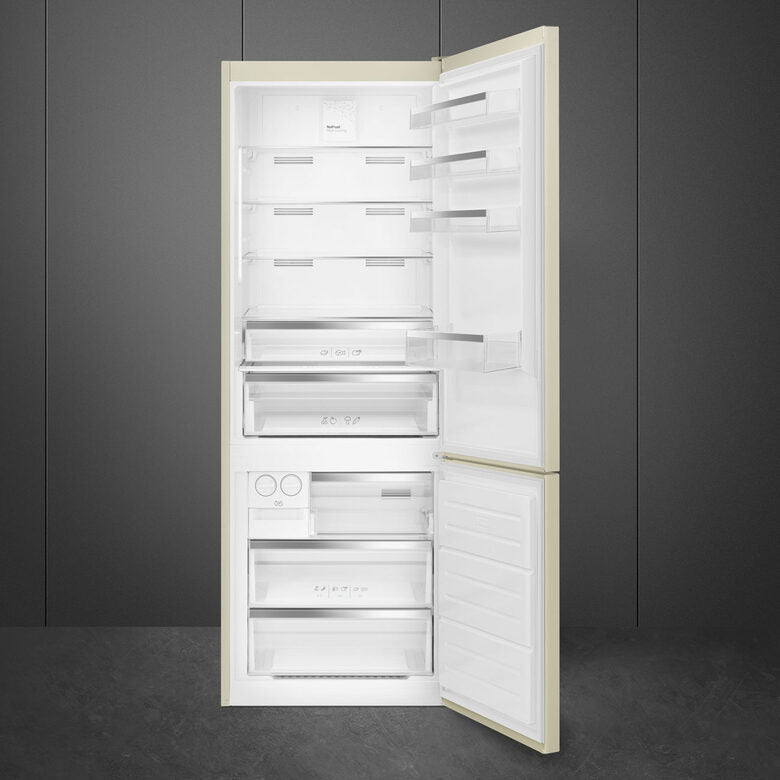 Smeg FC48MDNE frigorifero con congelatore Libera installazione 481 L E Color marmo