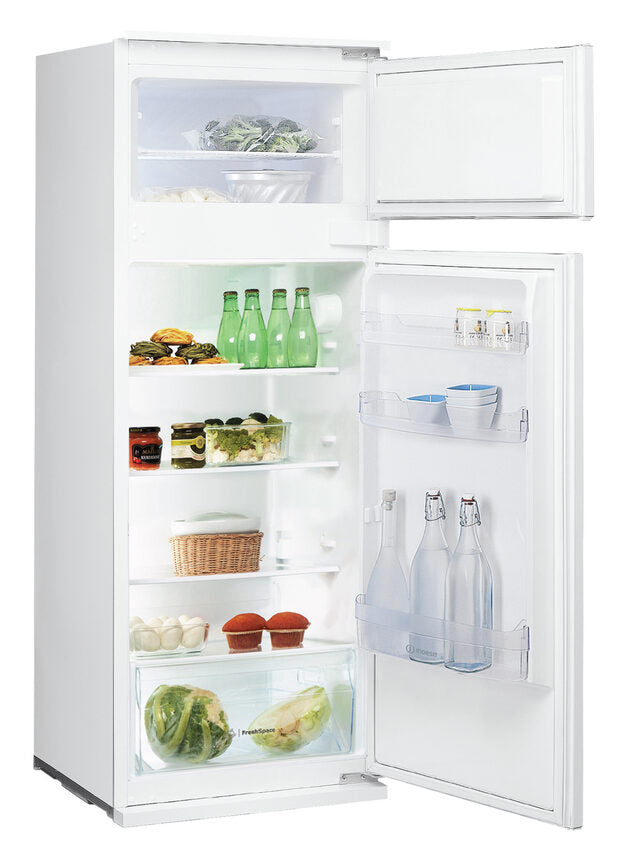 Indesit IND T14 1 frigorifero con congelatore Da incasso 218 L F Bianco