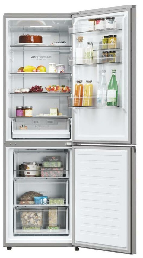 Haier 2D 60 Serie 3 HDPW3618DNPK(IT) Libera installazione 352 L D Argento