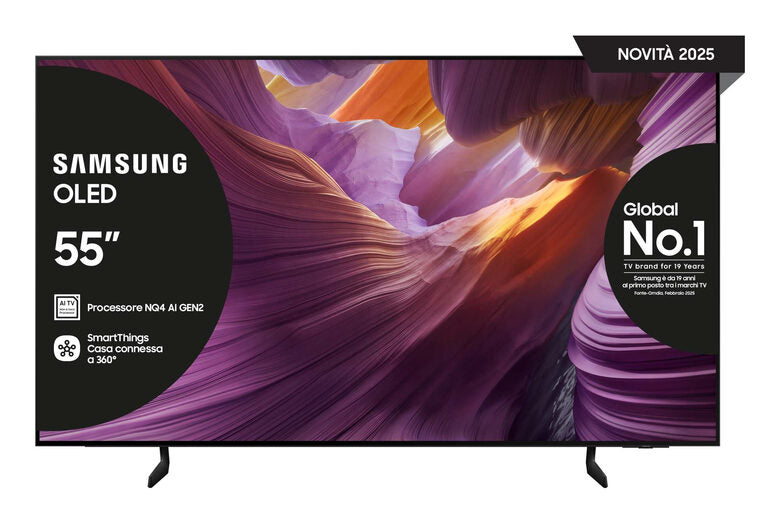 Samsung Smart TV 55" QE55S85FAUXZT OLED 4K 2025