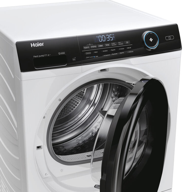 Haier HD110-A2959E asciugatrice Libera installazione Caricamento frontale 11 kg Bianco
