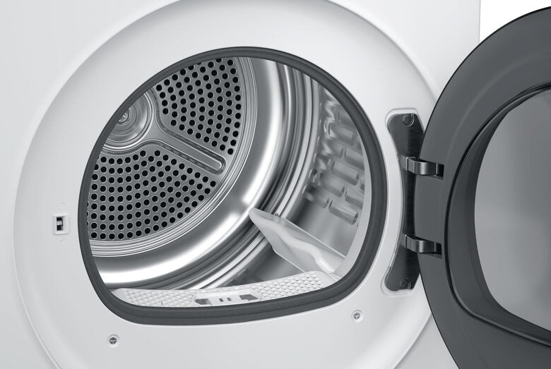 Haier HD90-A3939E asciugatrice Libera installazione Caricamento frontale 9 kg Bianco