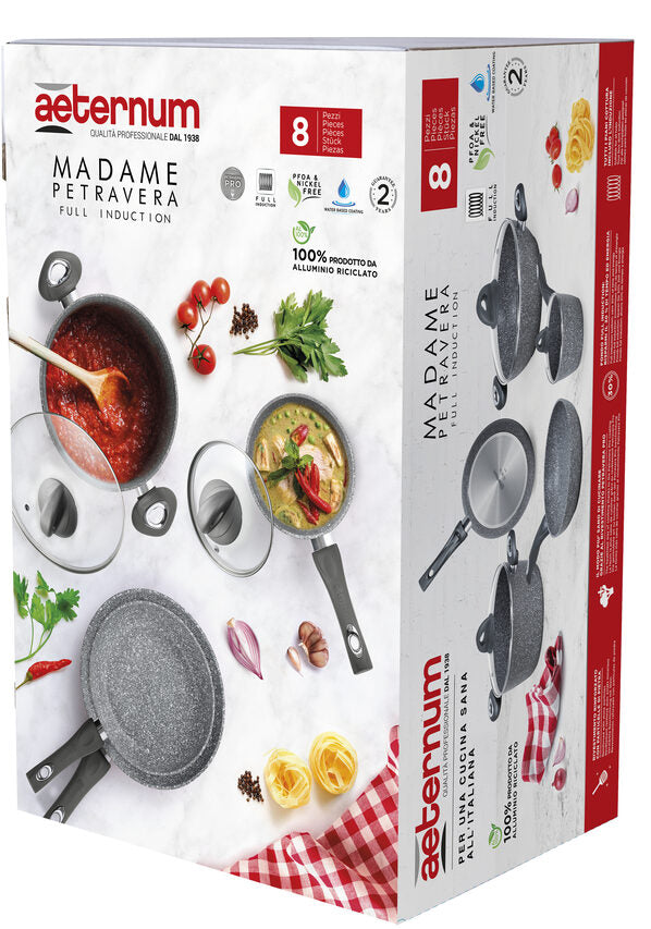 Aeternum Madame 3.0 Batteria 8 pezzi