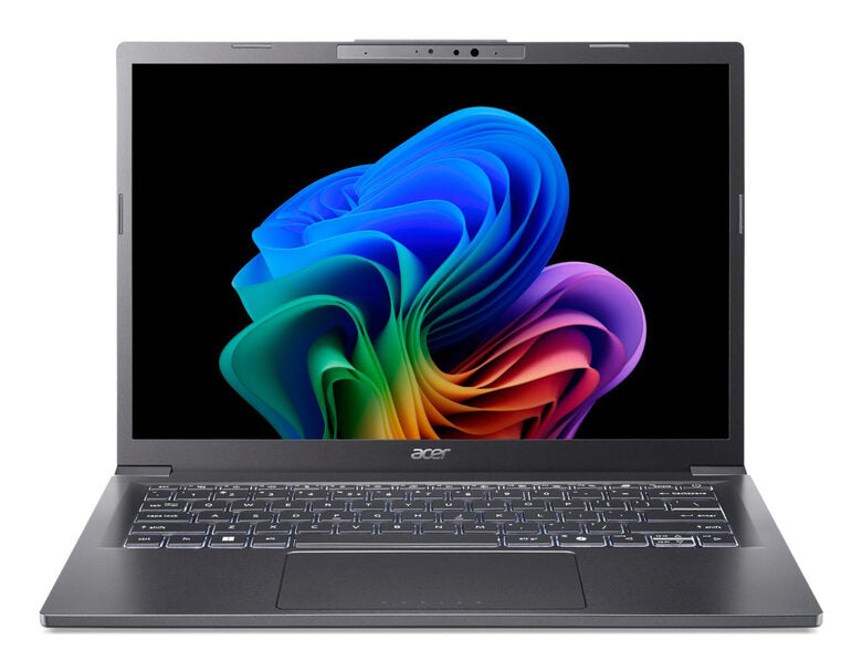 ACER Aspire 14 AI Notebook Copilot+ PC, 14 ", processore Intel® Core Ultra 7 256V, 16 GB, 512 GB SSD, Grey