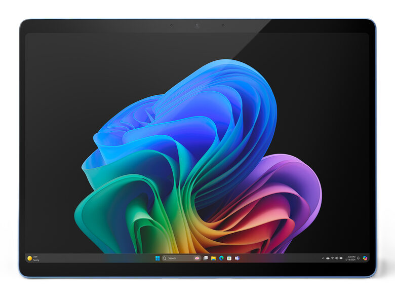 Microsoft Surface Pro - Copilot+ PC - 13'' OLED touchscreen - Snapdragon X Elite - 16GB RAM - 512GB SSD - Device only - Sapphire